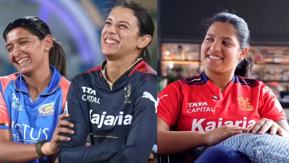 Richa Ghosh to arrest Harry, Smriti news